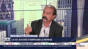 Philippe Martinez (CGT): La CGT accusée d'empêcher la reprise - 19/05