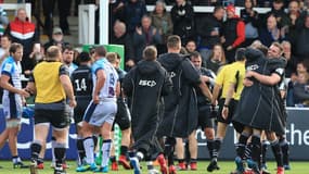 Montpellier battu à Newcastle