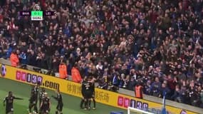 Leicester s'impose à Brighton dans le money time (2-0)