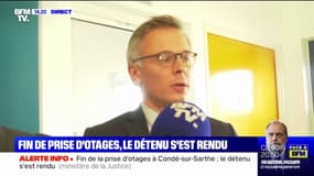 Prise d'otage de Condé-sur-Sarthe: François Coudert, procureur de la République d'Alençon précise que "l'individu a accepté volontairement de se rendre"