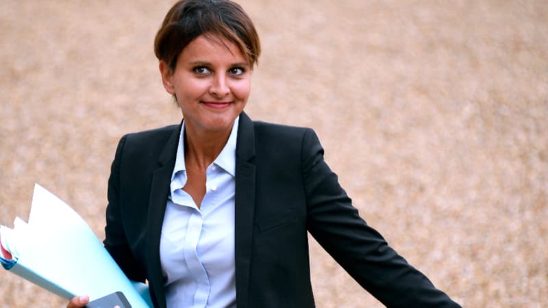 Najat Vallaud Belkacem - Mercredi 6 avril 2016