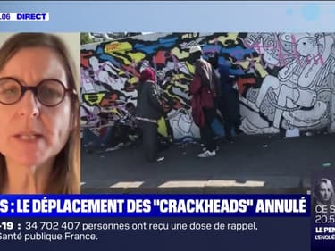 Crack à Paris: l'adjointe à la mairie de Paris en charge de la santé publique renvoie la faute à la préfecture