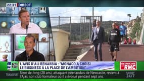 Ali Benarbia :"Monaco a choisi le business à la place de l’ambition"