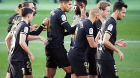 La joie des Barcelonais