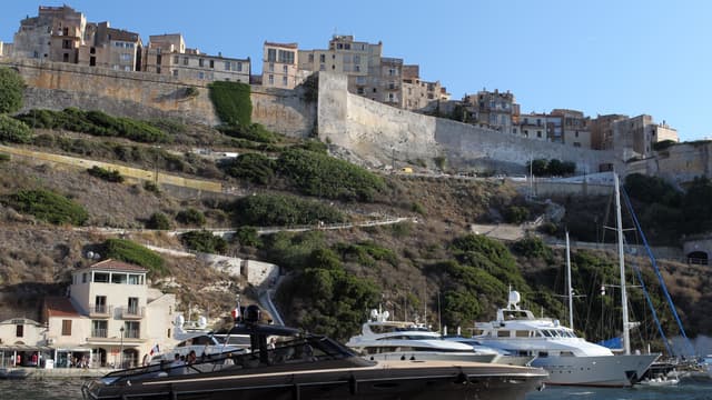 Les remparts de Bonifacio figurent sur la liste des 250 monuments pré-sélectionnés. (Photo d'illustration)