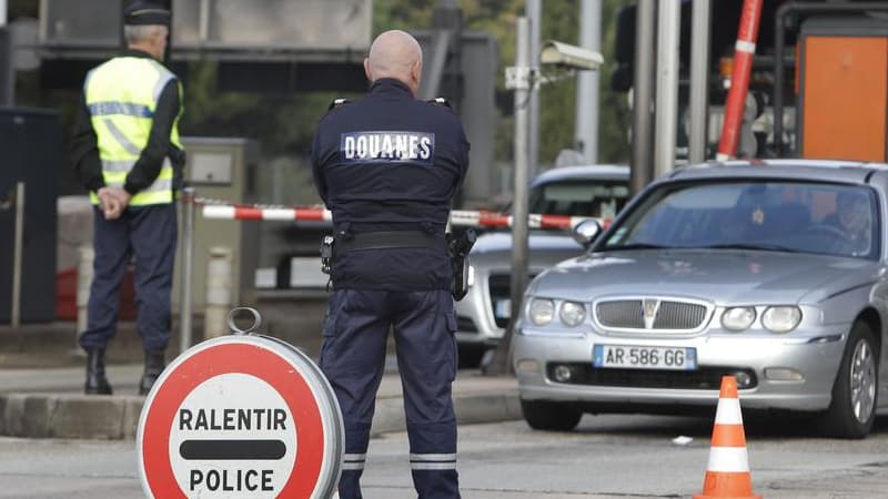 Le contrôle aux frontières est rétabli à partir de ce vendredi pour un mois