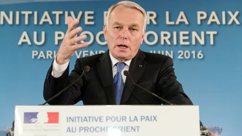 Jean-Marc Ayrault le 3 juin à Paris. 