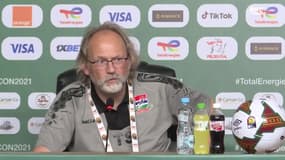 CAN 2022 / Cameroun - Gambie : "Ce n'est pas encore l'heure de rentrer" affirme le coach gambien avant le quart