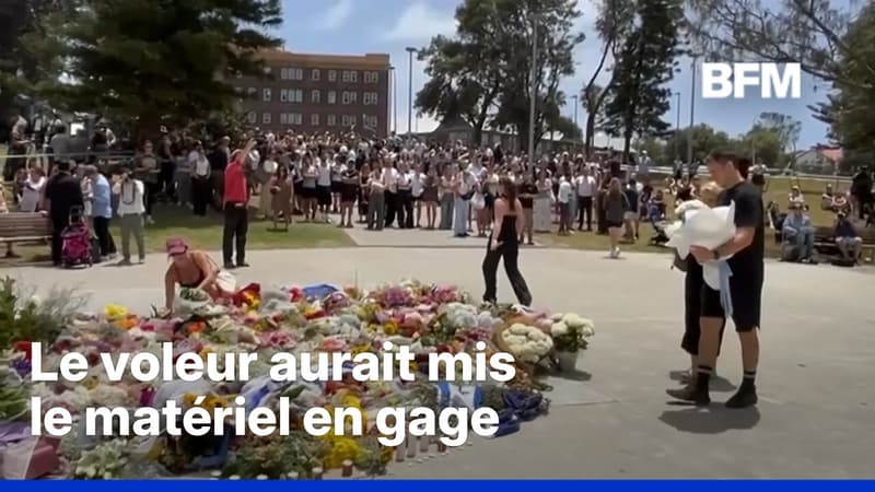 Un photographe inculpé pour avoir volé une victime lors de l'attentat de Bondi en Australie
