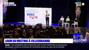 Villeurbanne: LaREM en meeting jeudi soir