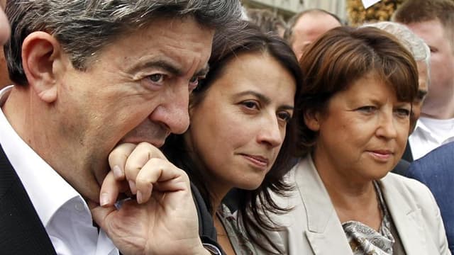 Jean-Luc Mélenchon a accusé lundi Martine Aubry d'avoir fait capoter les négociations entre le Parti socialiste, les écologistes et le Front de gauche sur les circonscriptions où le Front national fait peser un risque d'élimination de la gauche au premier