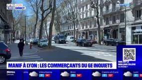 Manifestation contre la réforme des retraites : les commerçants du 6e arr. de Lyon sont inquiets