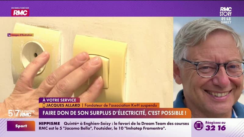 Jacques Allard à votre service : Faire don de son surplus d'électricité, c'est possible ! - 06/03