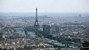 La capitale française est dotée d'un marché immobilier actif