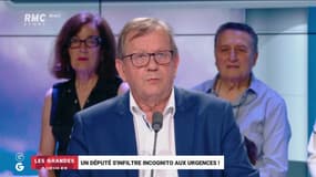La GG du jour : Un député s'infiltre incognito aux urgences ! - 02/07