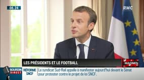 Président Magnien ! : Les présidents et le football - 05/06
