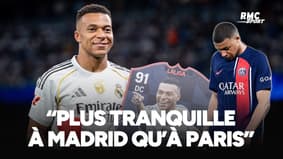 "La vie est plus tranquille à Madrid", juge Kylian Mbappé