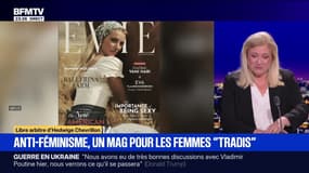 Anti-féministe, un mag pour les femmes "tradis" - 03/12