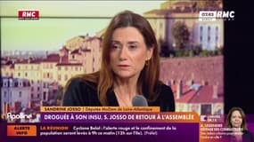 Sandrine Josso, droguée à son insu : "Il faut que la peur change de camp"