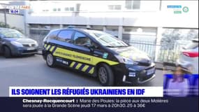 Île-de-France: des soignants bénévoles se mobilisent pour soigner les réfugiés ukrainiens