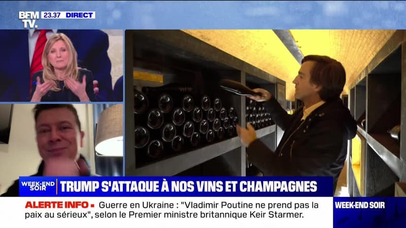 Trump s'attaque à nos vins est champagnes thumbnail