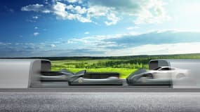 Arrivo veut créer des autoroutes sans embouteillage, ni accident
