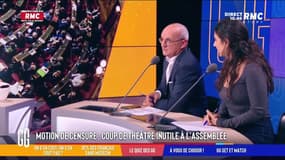Les indiscrets politiques : Motions de censure, coup de théâtre inutile à l’Assemblée - 25/10