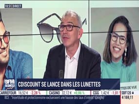Cdiscount se lance dans les lunettes - 06/06