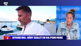 Story 6 : Affaire Mia, Rémy Daillet en vol pour Paris - 15/06