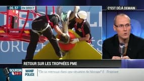 La chronique d'Anthony Morel : Focus sur les trophées PME 2016 - 19/10