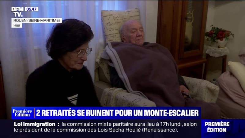 Ce couple de retraités dépense 11.000 euros pour un monte-escalier et se voit refuser une aide du département