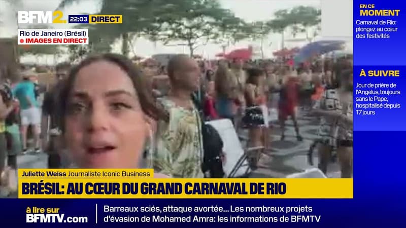 Carnaval de Rio 2025: au coeur de la plus grande célébration du monde