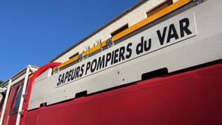 Un camion des sapeurs-pompiers du Var, le mardi 20 mai 2025 au Lavandou. (Photo d'illustration)
