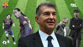 Barça : Messi, Ronaldinho, Rijkaard, Guardiola... les 5 hommes de la première présidence Laporta (2003-2010)