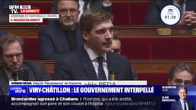 "On ne meurt pas quand on a 15 ans": l'hommage de Robin Reda, député Renaissance, à Shemseddine 