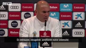 Real : Ce que Zidane va changer avant la réception du PSG en Ligue des champions