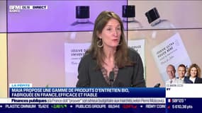 La pépite : L’ambition de Maia est de libérer les maisons des toxiques et du plastique, par Noémie Wira - 11/05