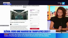 Ilévia: vers une hausse de tarifs d'ici 2031?