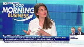 Gaëlle Frizon de Lamotte (OLY Be) : OLY Be ambitionne de devenir leader du marché du bien-être en France - 04/05