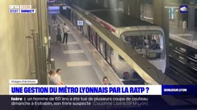 Le Sytral devrait confier la gestion du métro lyonnais à la RATP dès 2025