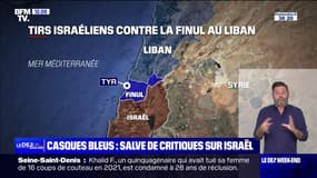 L'ONU, la France et l'Italie condamnent les tirs israéliens contre des casques bleus au Liban
