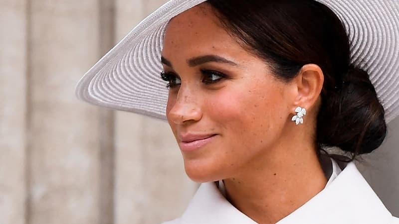 Meghan Markle à la cathédrale Saint Paul de Londres en juin dernier.