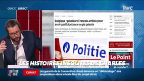 «Les 3 histoire de Charles Magnien » : Des Français arrêtés après une orgie en Belgique, deux A340 de l'armée de l'air vendus aux enchères, les perles du lettre du père Noël - 14/12