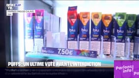 Interdiction de Puffs: un dernier vote au Sénat avant l'interdiction en France