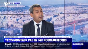 Covid : 13 215 nouveaux cas en 24H, nouveau record - 19/09