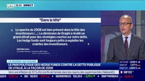 Benaouda Abdeddaïm : Le parti politique des hedge funds contre la dette publique de l'Italie, à la façon 2008 - 26/08