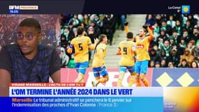 Virage Marseille du lundi 23 décembre - L'OM termine l'année 2024 dans le vert 