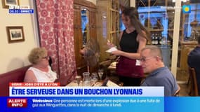 Job d'été à Lyon : serveuse dans un bouchon