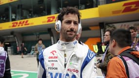 Le pilote australien Daniel Ricciardo
