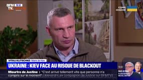 Guerre en Ukraine: le maire de Kiev appelle ses habitants à envisager "tous les scénarios" face aux coupures d'énergies